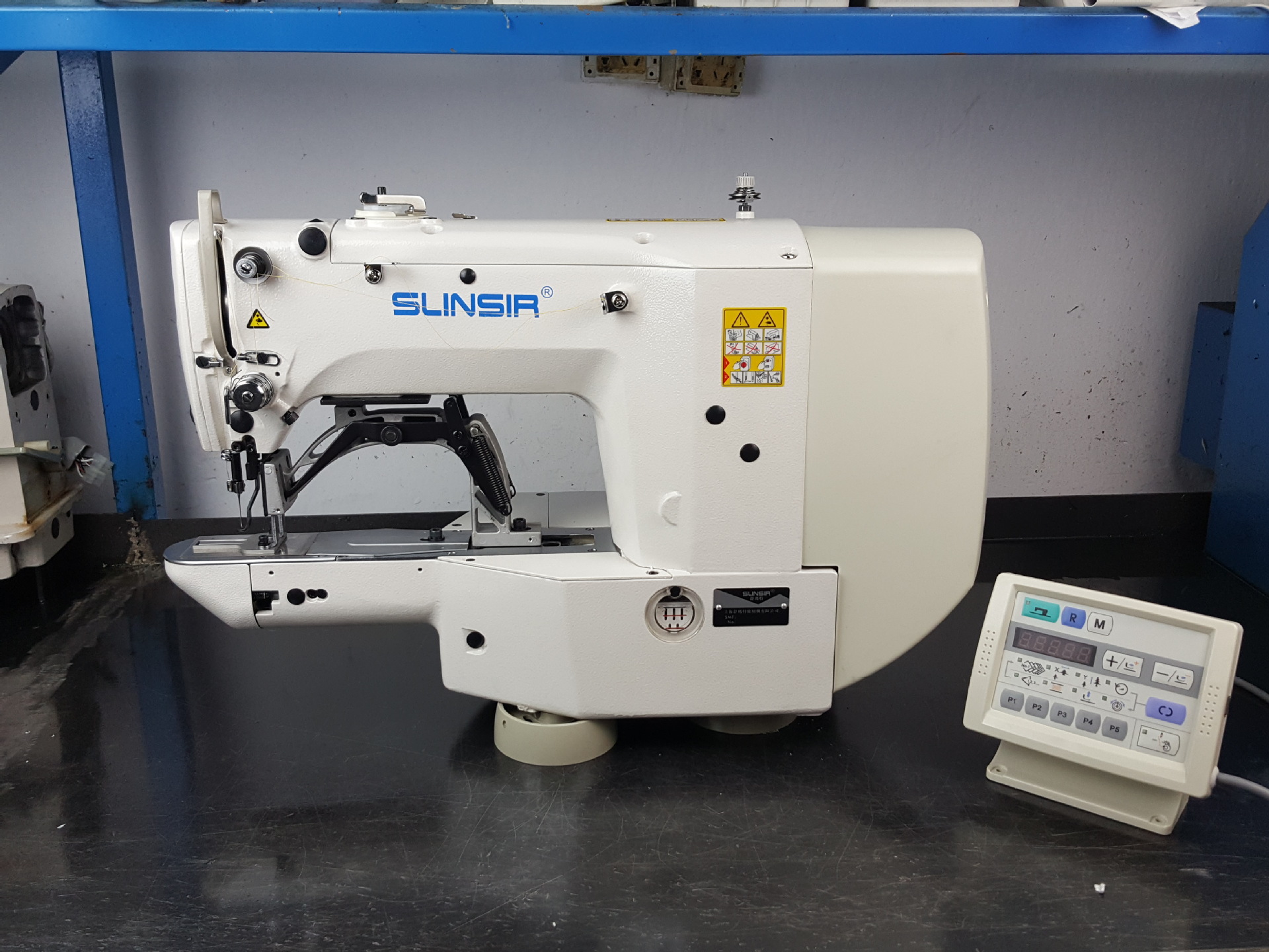 大量供应 重机款 ass1900d高速电子套结机 电脑套结机 打结机