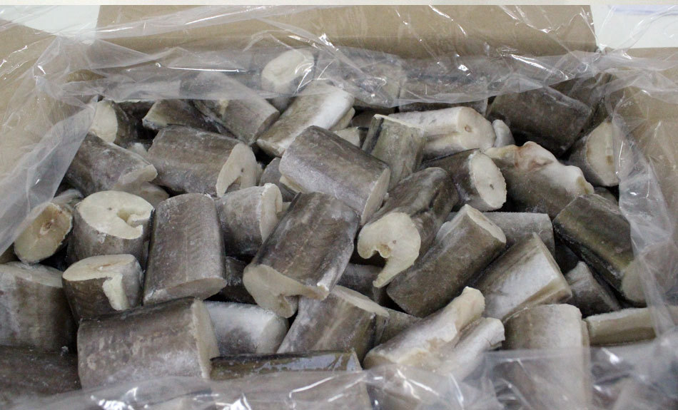 [鲜美来] b3116海鳗块 冰鲜鳗鱼 星鳗 冷冻水产品批发 直供包邮