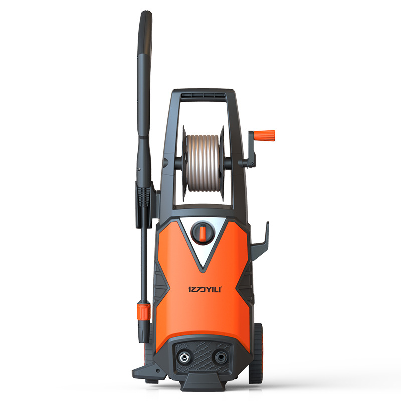亿力家用高压清洗机5660g感应电机自吸式高压洗车水枪家用洗车机
