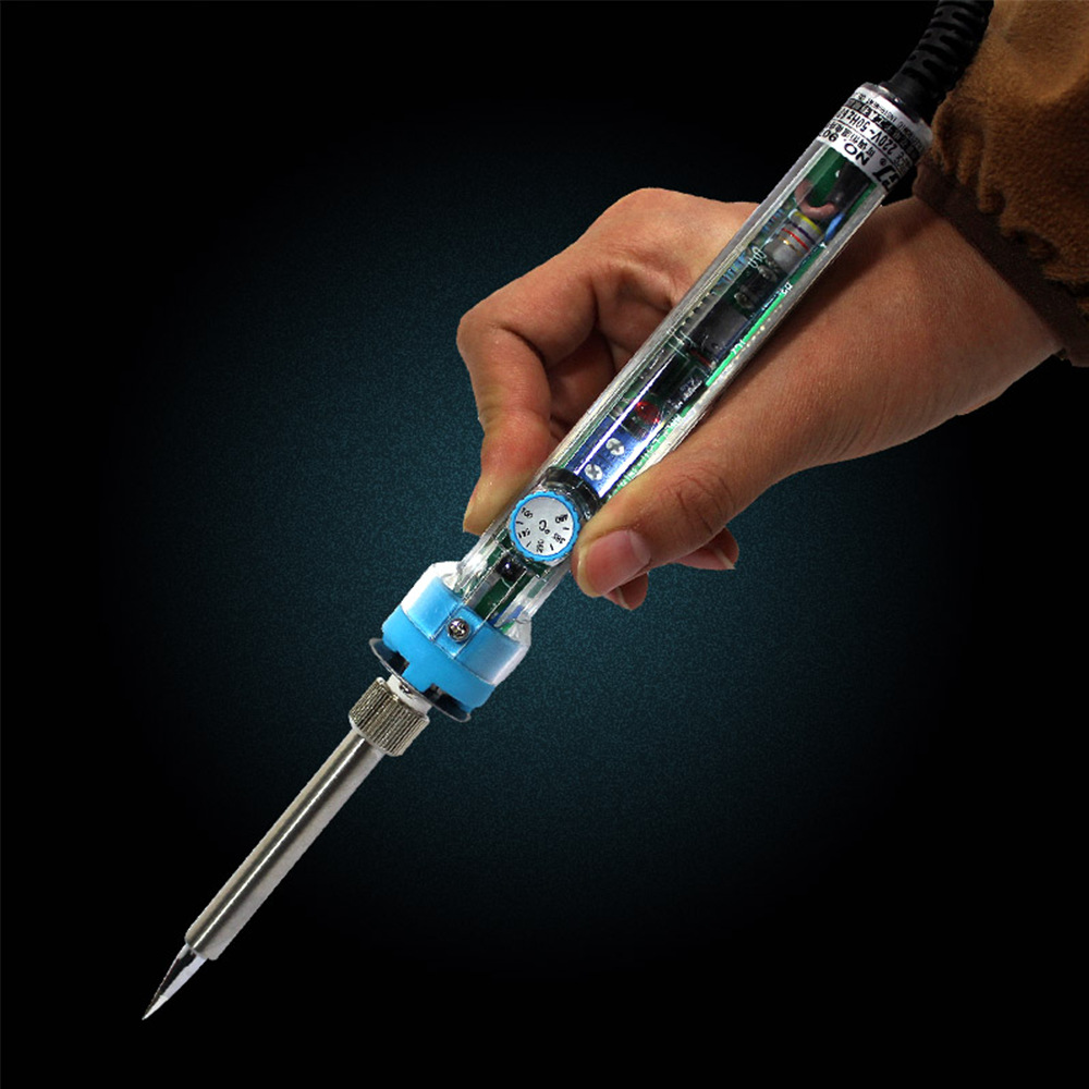 黄花907电铬铁调温电烙铁黄花907调温电烙铁工具包