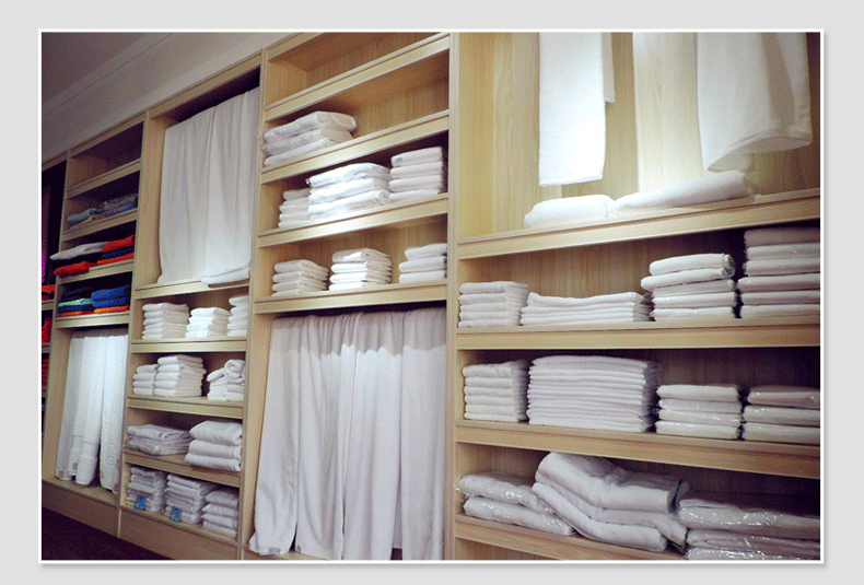 鑫尚毛巾批发宾馆酒店全棉白浴巾进口纯棉32股美容院加厚定做logo