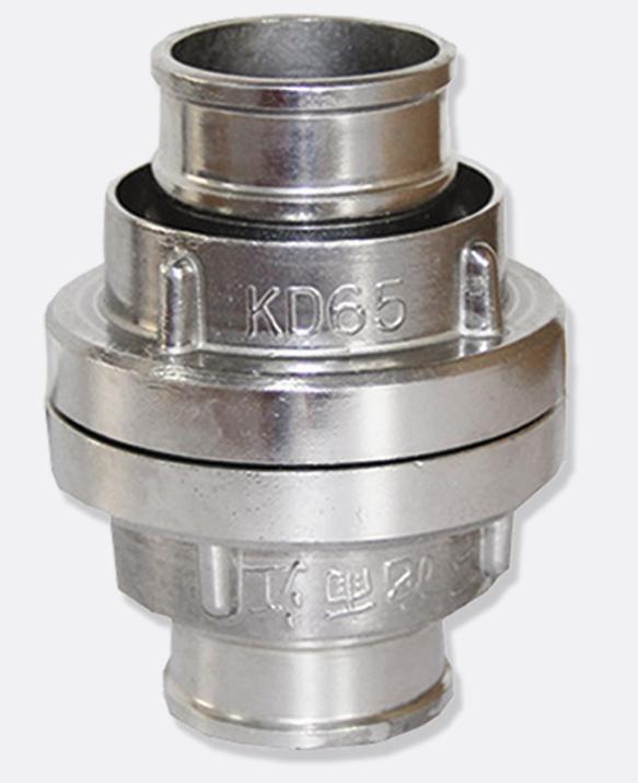 厂家直销消防接扣kd65接扣水带配套接扣