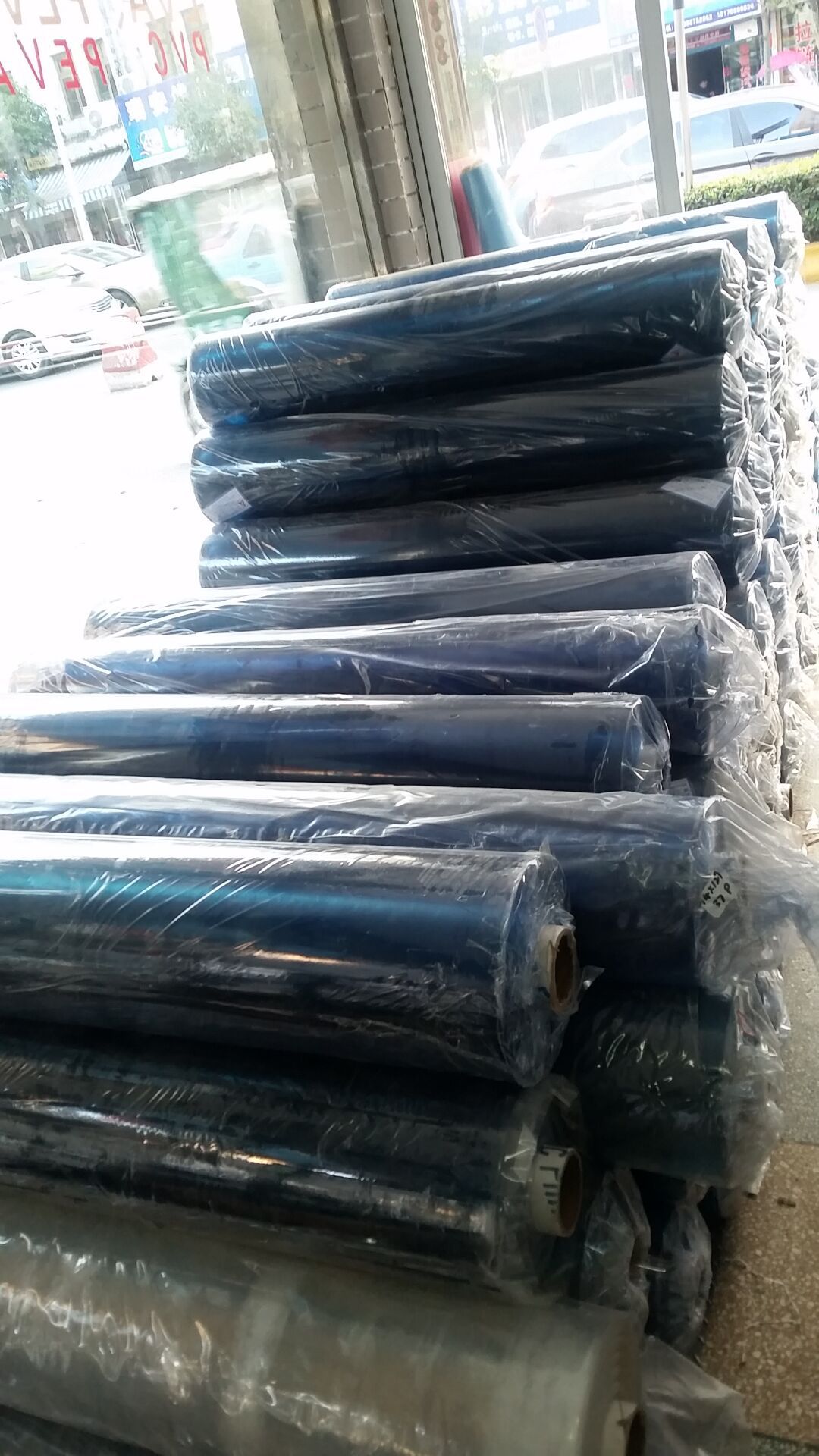 厂家直销pvc膜 实色透明膜 彩色pvc薄膜 彩色环保膜 彩色热压膜