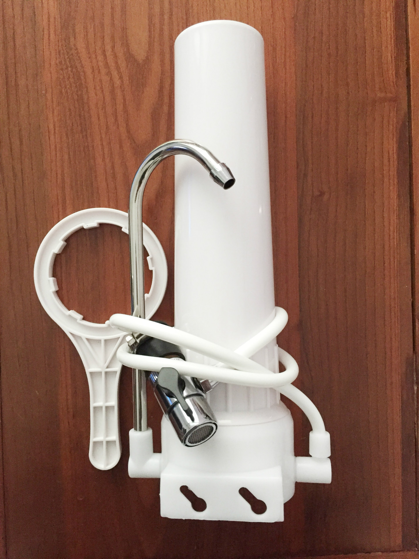 厂家批发一二三筒净水器环保水卫士水龙头过滤器家用厨房水龙头