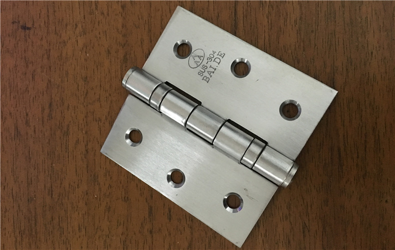 3*3*2厘 不锈钢304平开木门轴承合页铰链