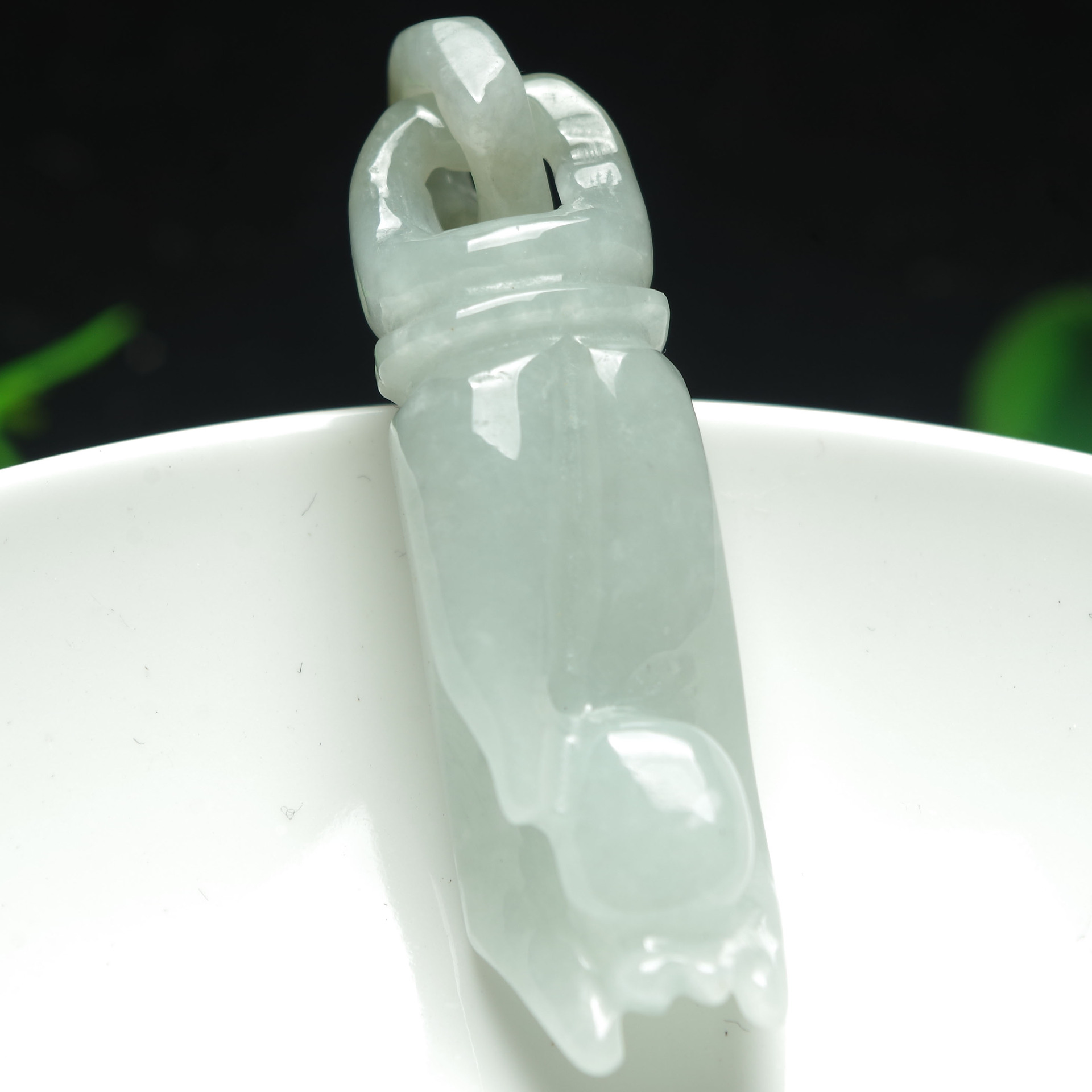 四会翡翠玉器a货批发佛手玉石吊坠