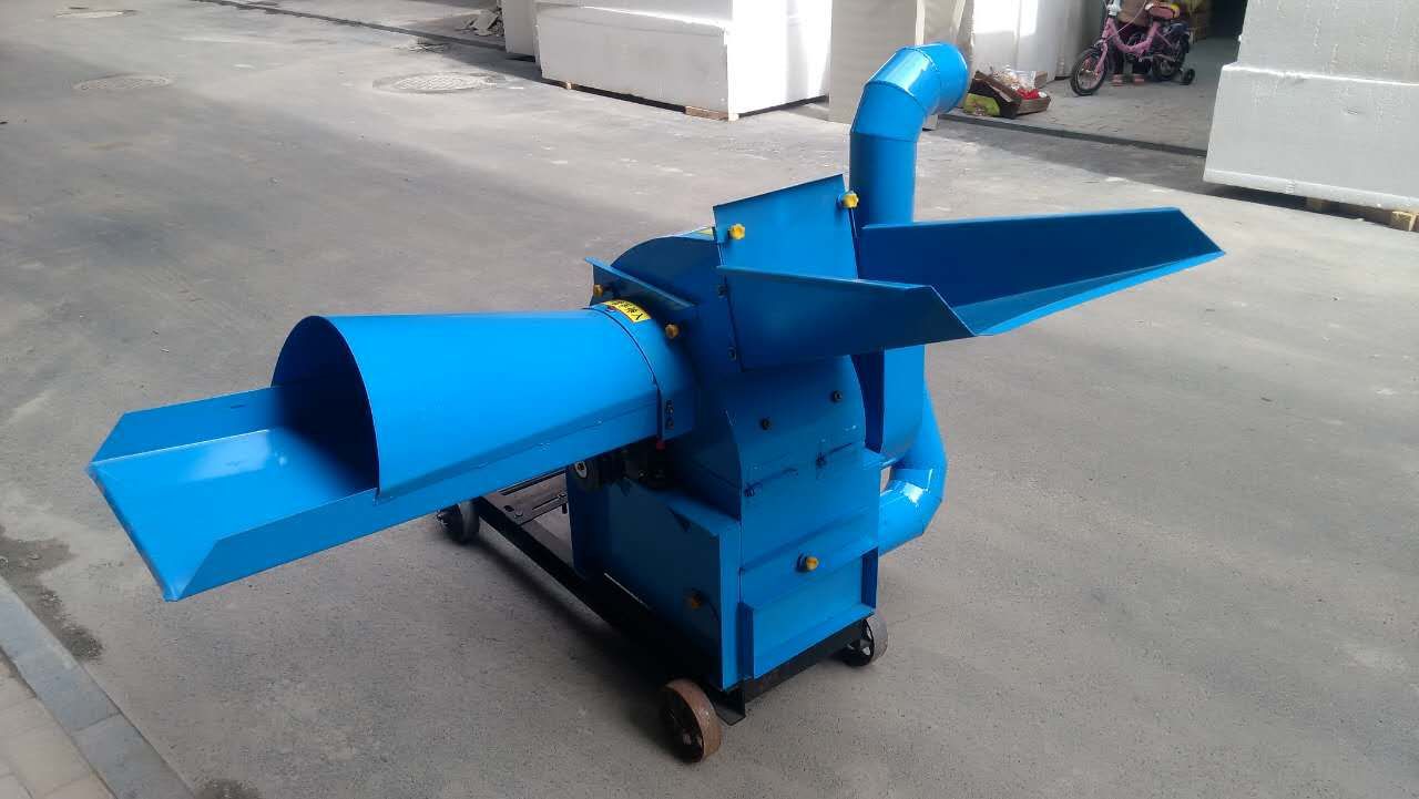 饲料粉碎机 多功能饲料铡草机