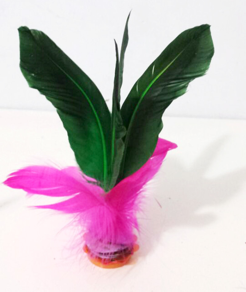 鹅毛毽子_厂家雁尾各种颜色毽子成人运动精品高端 - 阿里巴巴