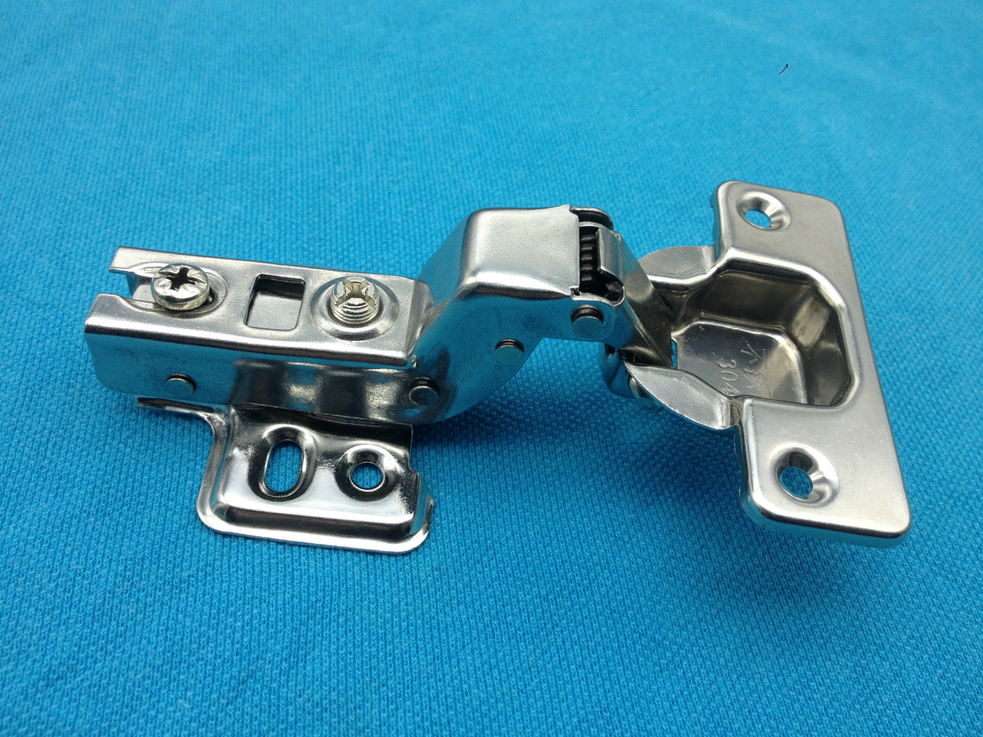 批发 固定弹簧插销合页 5厘 4厘 合页 铁柜合页 家具配件 - 五金批发