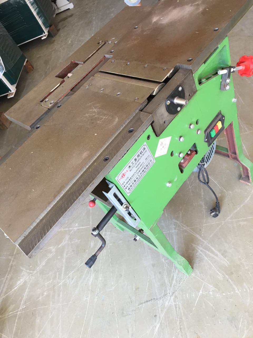 木工多用机床 多功能刨床