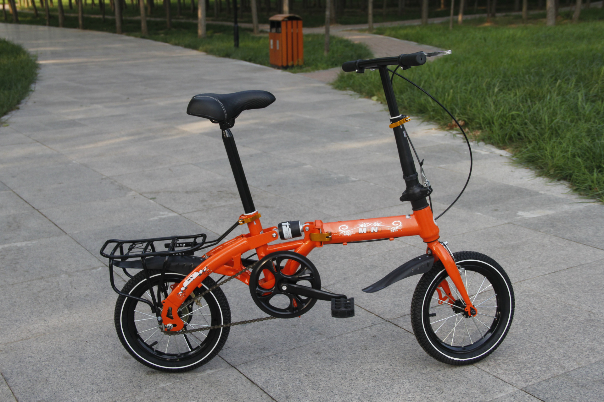 14寸/16寸迷你折叠自行车学生车淑女单车代驾小轮车童车