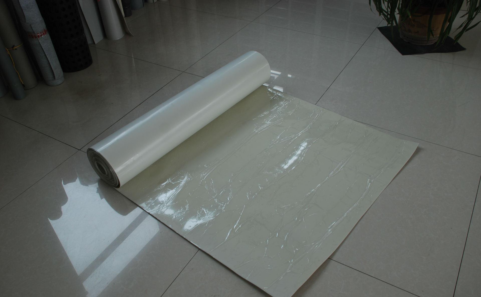 2mm 非沥青基自粘胶膜高分子防水卷