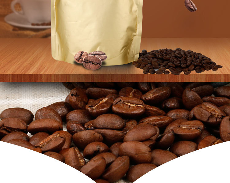 巴西咖啡豆 原装进口巴西咖啡227g可现磨黑咖啡粉 现烘焙 咖啡