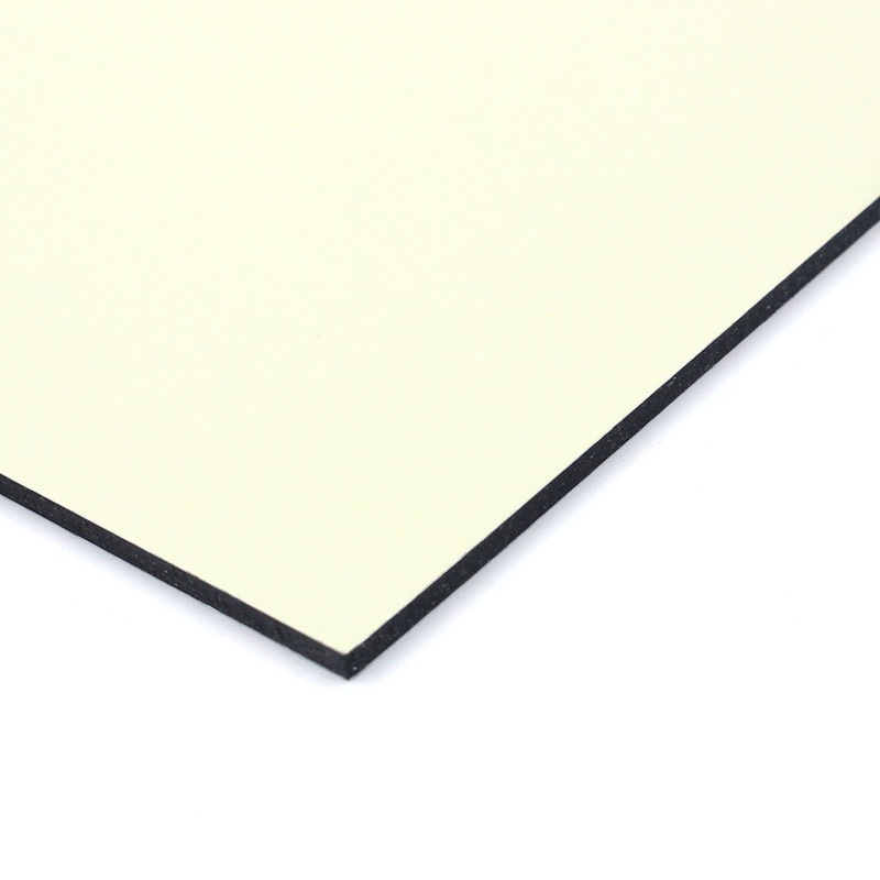 纯白色铝塑板厂家直销4mm铝塑板pvdf氟碳铝塑板出口贸易铝