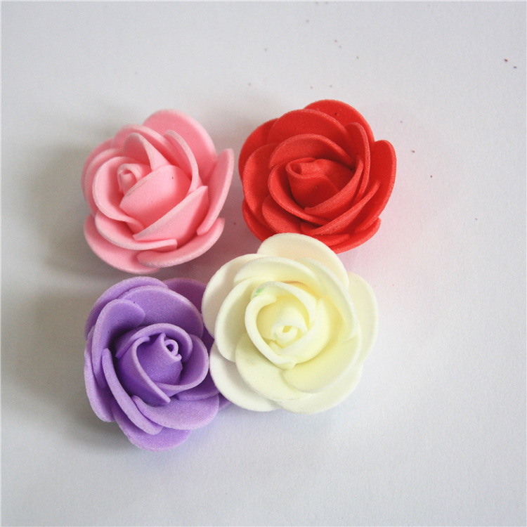 假花 工艺花 塑料花 pe泡沫花 加工定制 批发销售 量大从优