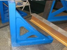 生产定做 铸铁检验 测量 桥型  镁铝 铝型材检验专用平尺平台