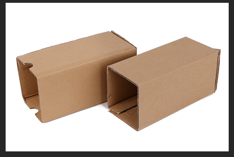 包装盒定制批发纸箱快递包装盒纸板盒双层盒子