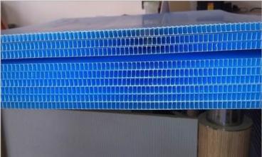 厂家直供塑料pp中空板折叠箱周转箱骨架箱