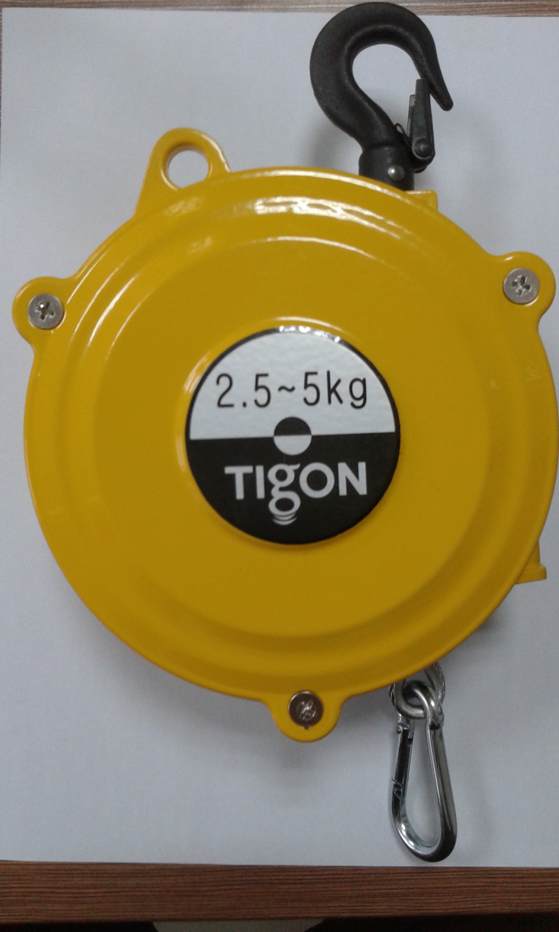 直销tigon进口起重葫芦 tw-5吊环拉力平衡器 5kg弹簧平衡器厂家