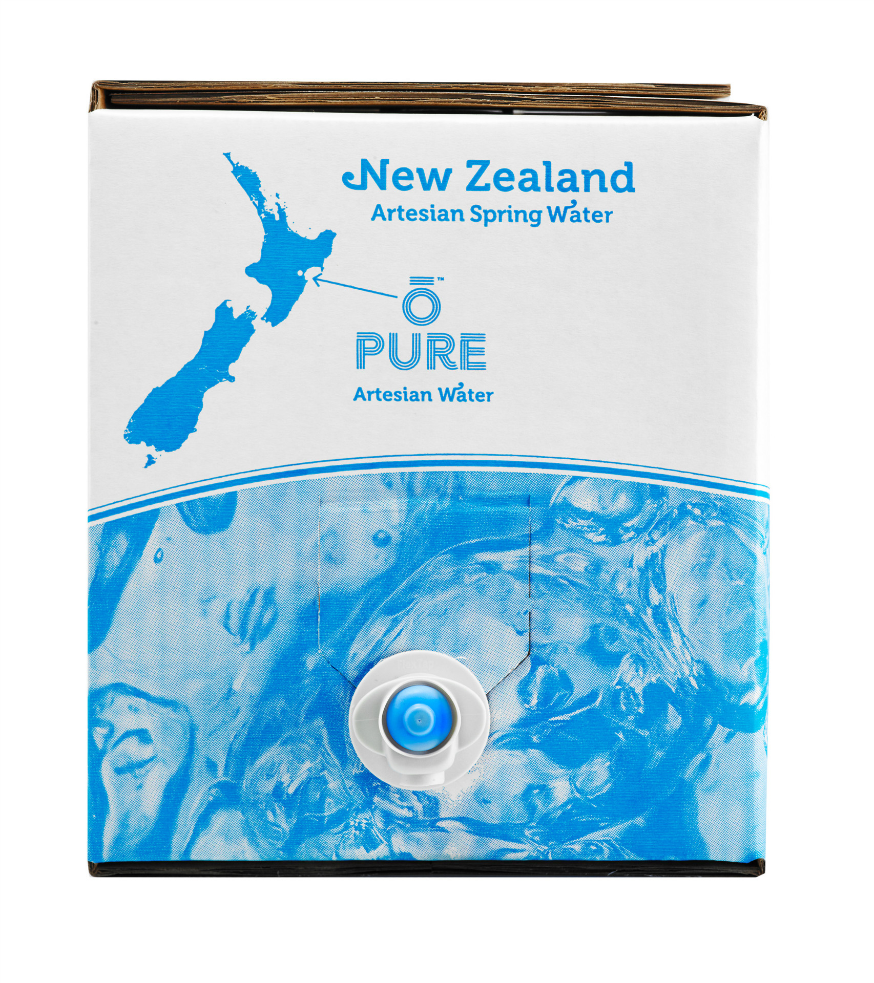 原装进口新西兰优质 欧泊opure天然自涌泉水矿泉水 推荐