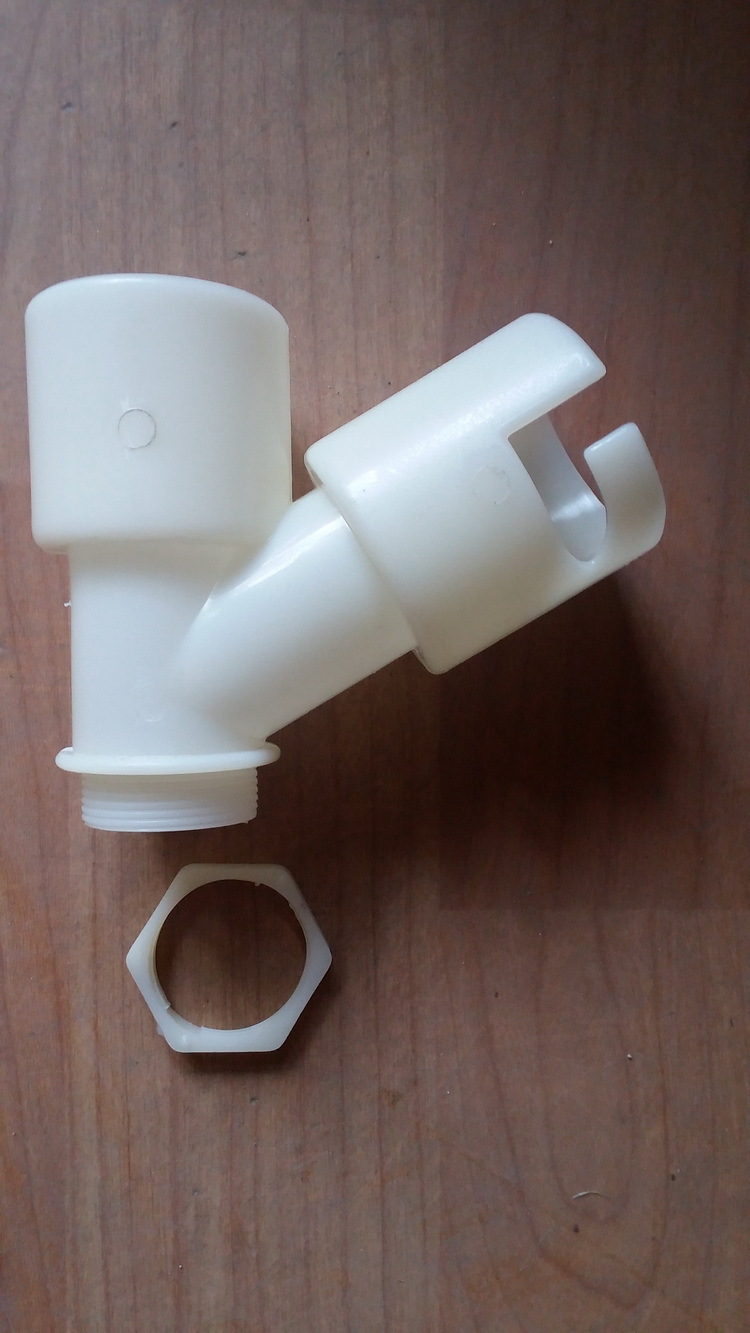 塑料地漏弯头 地漏三通 三通洗衣机专用地漏接口 洗衣机排水