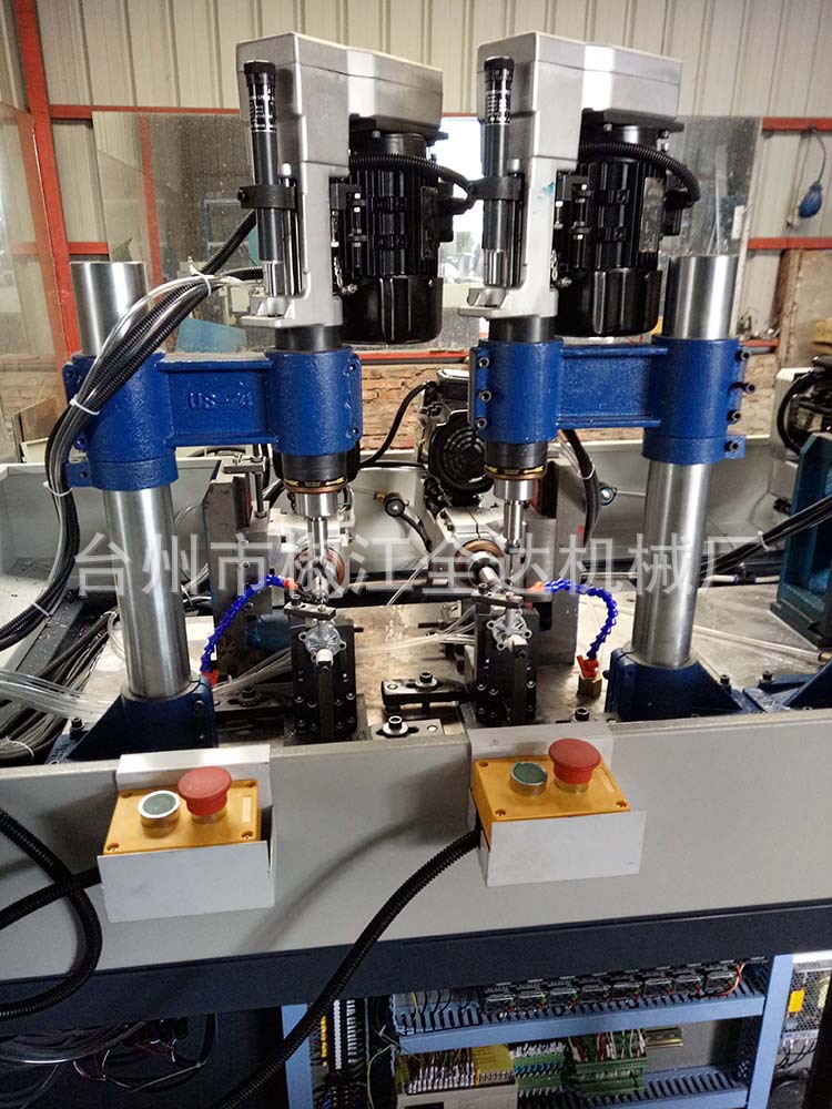 全自动组合排钻 多工位机床机械自动钻孔
