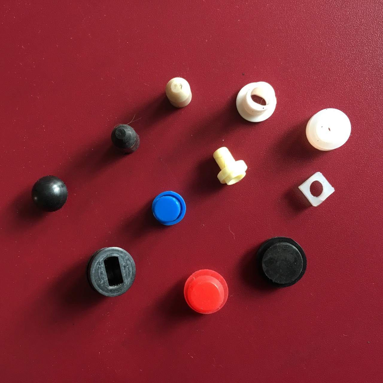 硅胶制品 橡胶制品加工 日常生活用品 耳机硅胶帽 包胶加工厂家