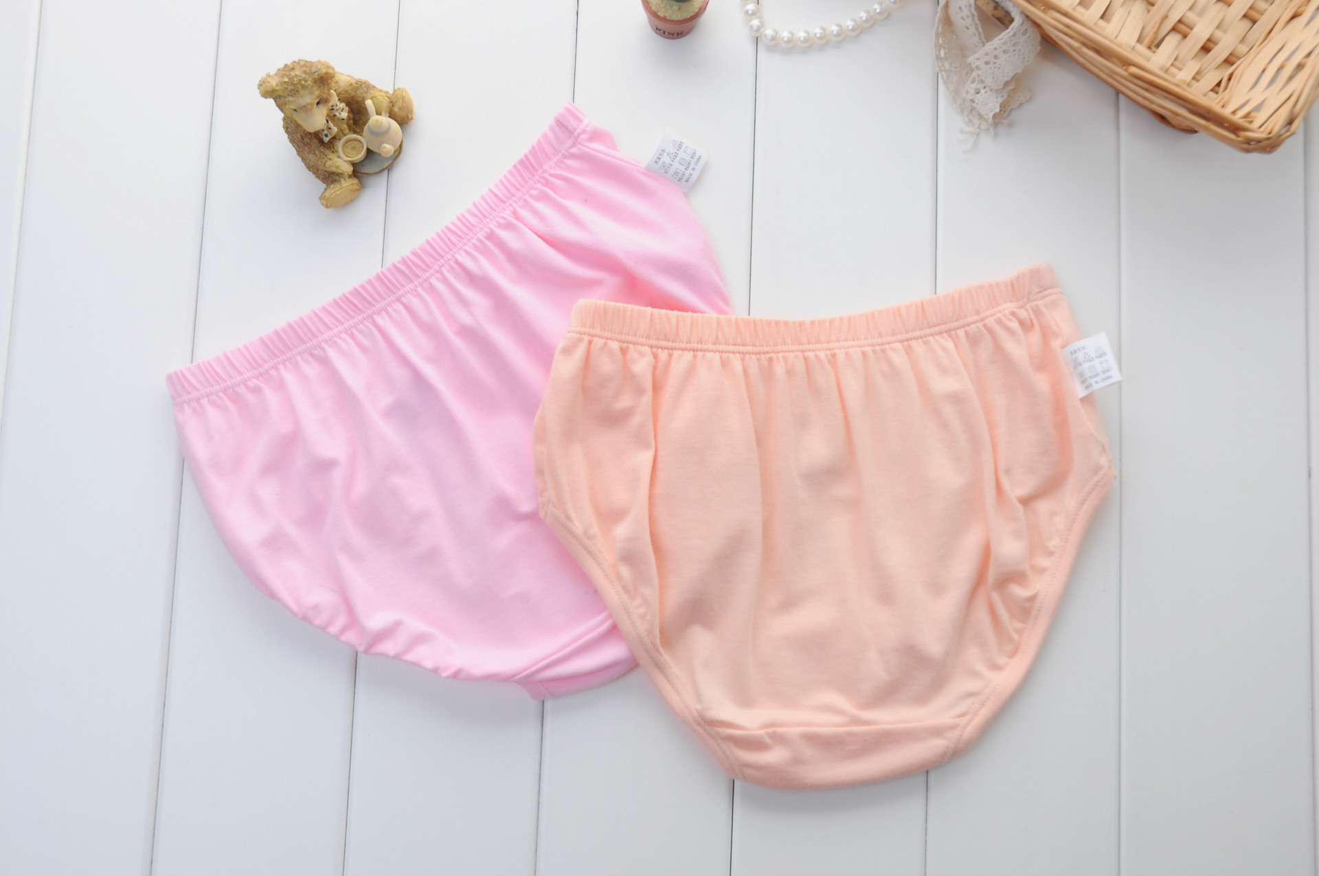 卡宝熊儿童内裤女童棉三角小孩短裤女孩中大童学生三角裤批发