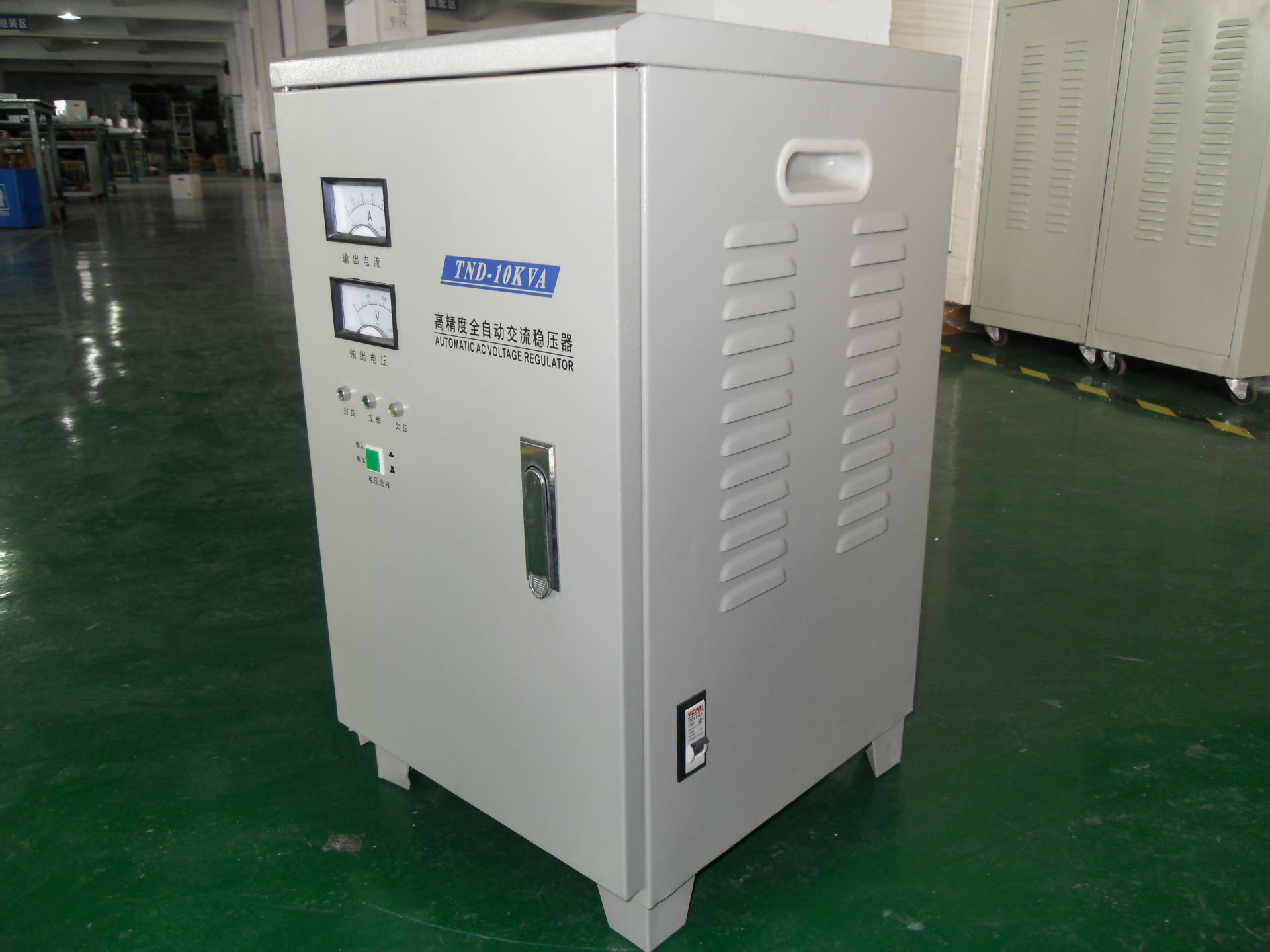 供应全自动交流稳压器 svc10-100kva 机床设备适用 金晟稳压器