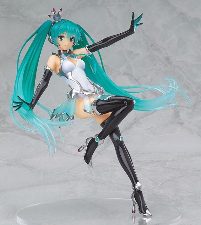 枫城动漫2015雪初音未来 wf限定荷叶初音 q版粘土 493# 手办模型