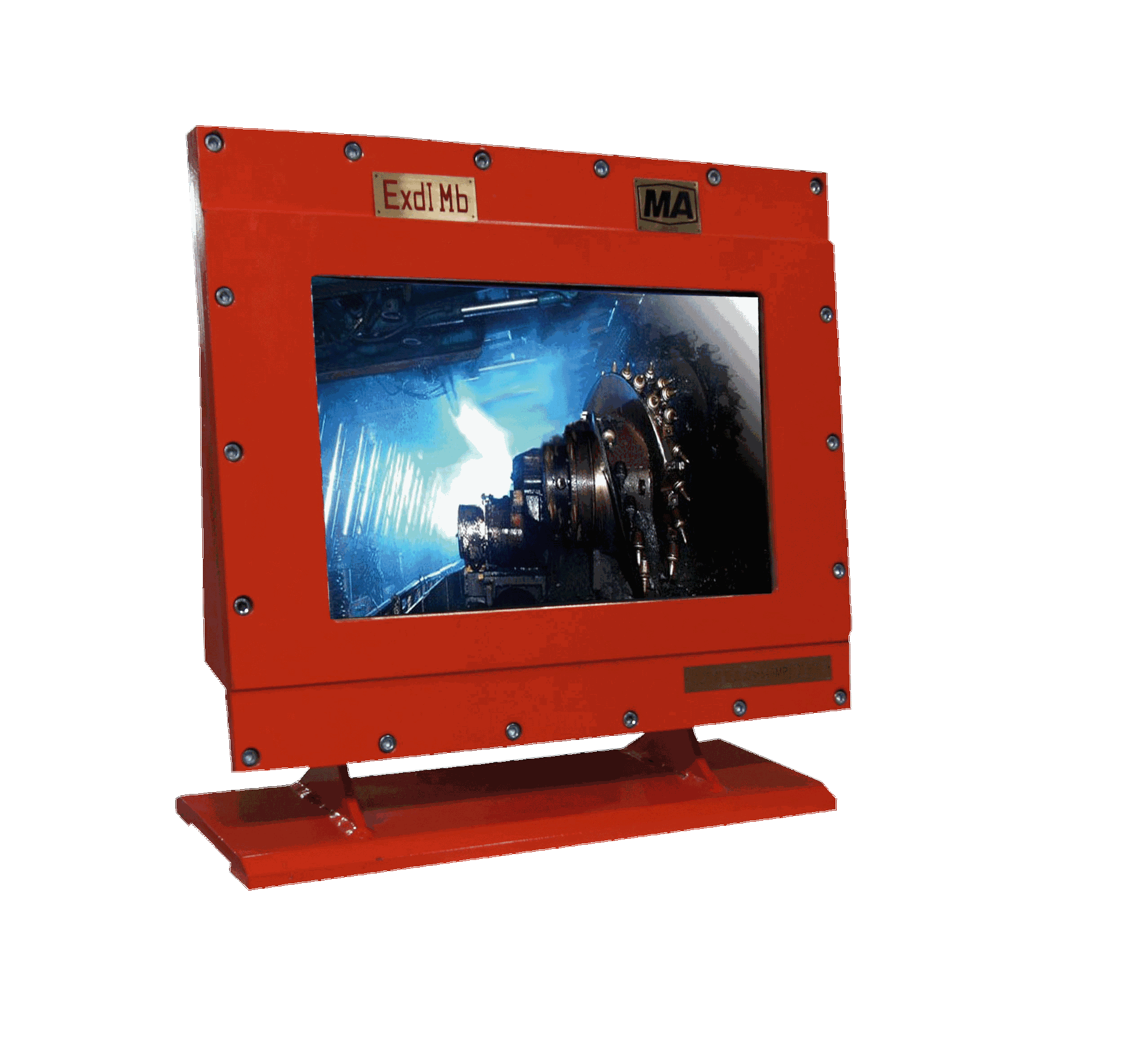 xb127 煤矿用隔爆型显示器 防爆显示器 防爆监视器 矿用显示器