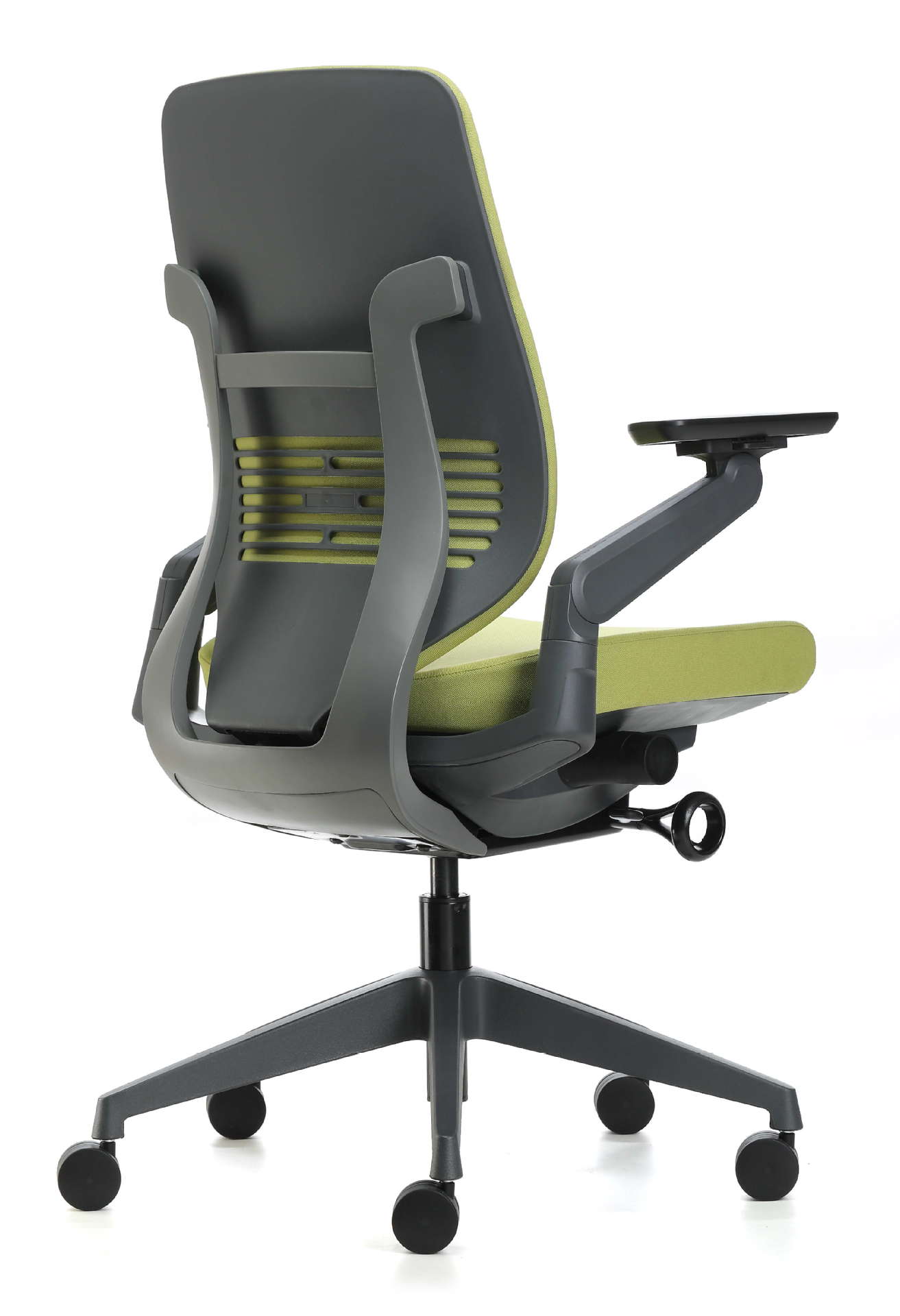 厂家批发供应新款人体工学设计办公网布椅多功能旋转升降职员椅子