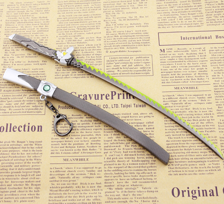 守望先锋周边 源氏龙刃鞘刀 合金守望兵器