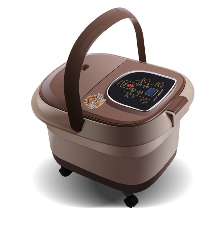 朗欣特养生家用足浴器全自动按摩足浴盆深桶按摩器电动按摩洗脚盆