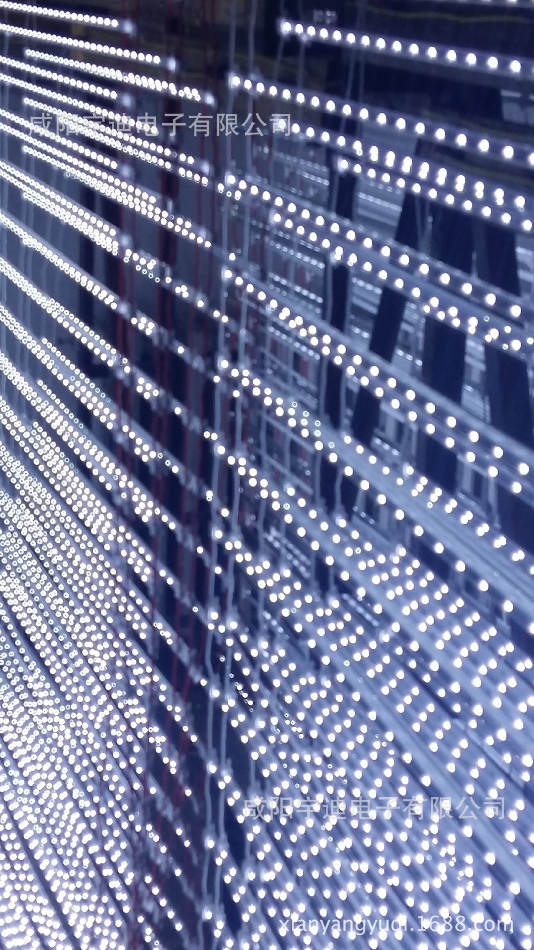 漫反射灯条 卡布3030灯条 工程款软膜天花led灯条 生产厂家 宇迪