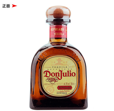 唐胡里奥金标 唐胡里奥珍藏金标龙舌兰 donjulio reposado