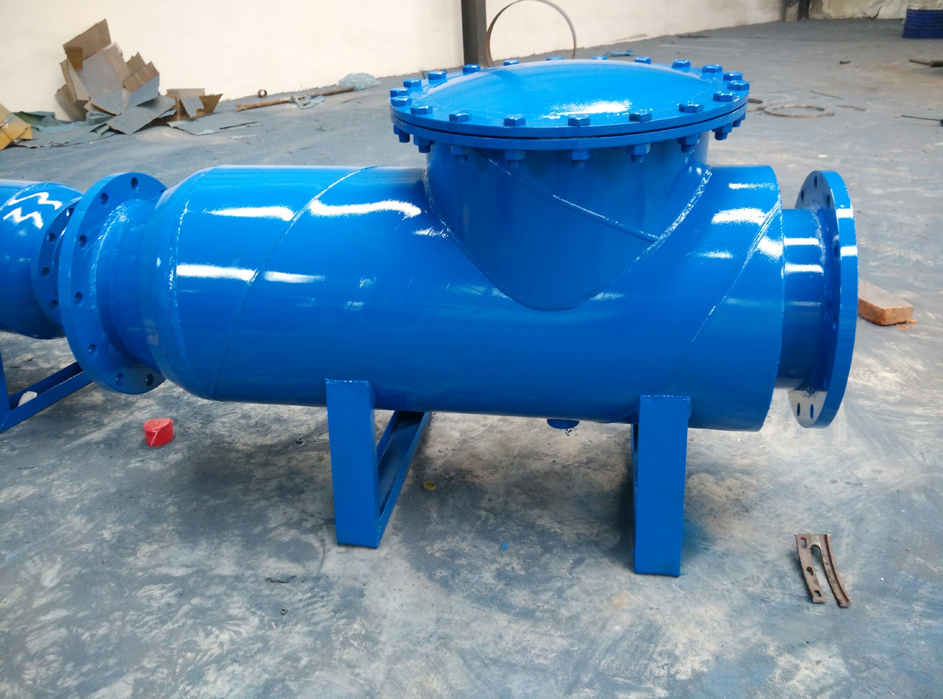 卧式直通除污器 dn300 厂家直销 量大从优