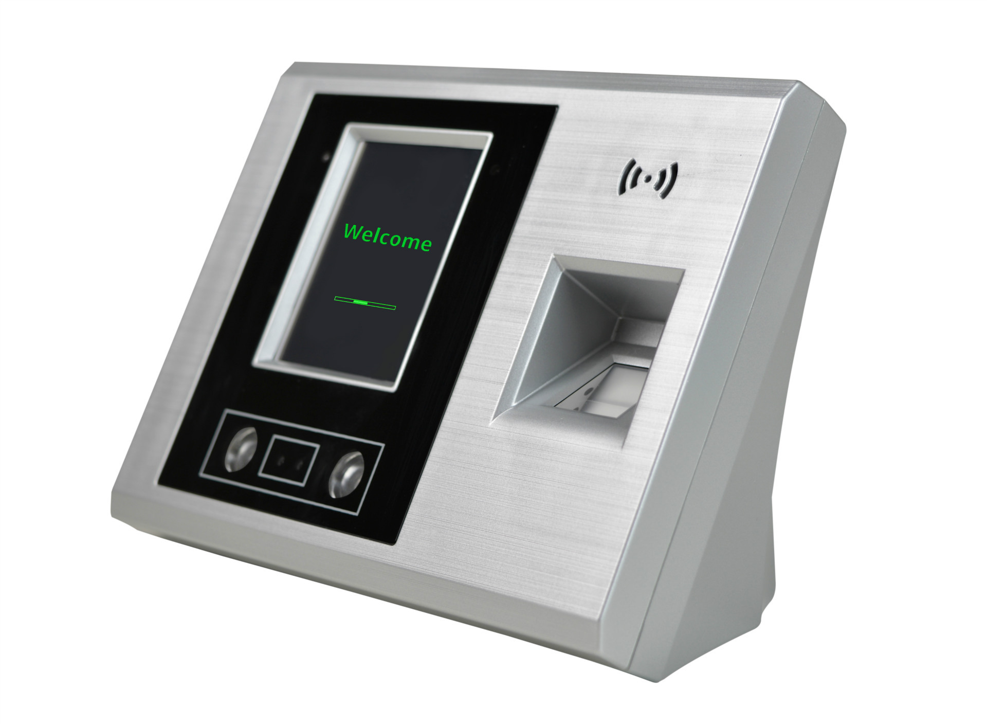 设备厂 供应信息 考勤机 专业出口指纹英文版指纹识别人脸识别考勤机