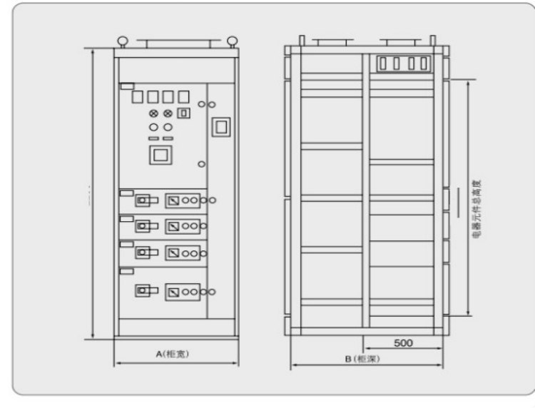 厂家供应gck低压抽屉式进线出线开关柜成套成套报价来图定制