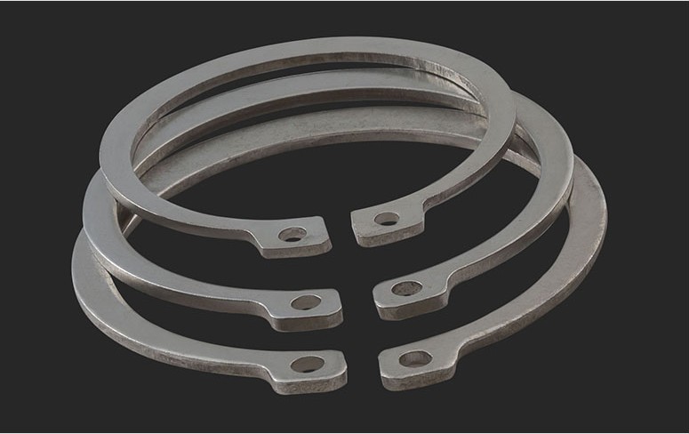 厂家直销 国标卡簧片 65mn弹簧钢氧化-卡簧,挡圈