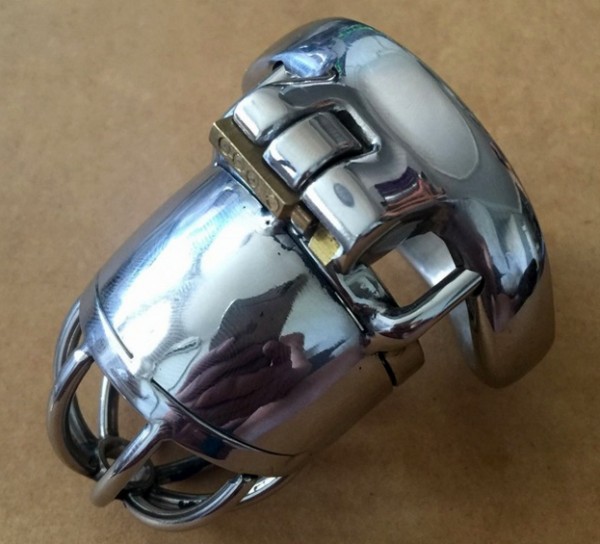 不锈钢贞洁锁男用