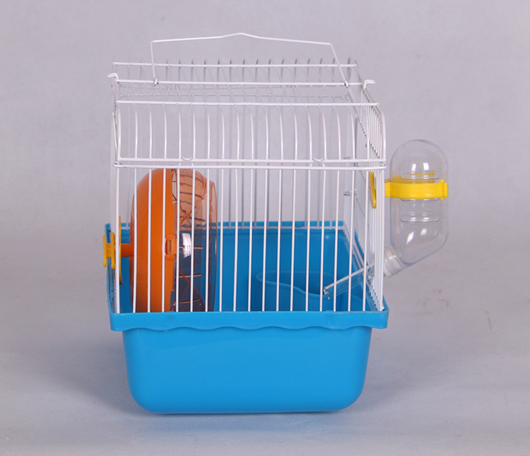 品牌 健佳宠物用品 材质 塑料 规格 可定做 产品名称:仓鼠笼子 货