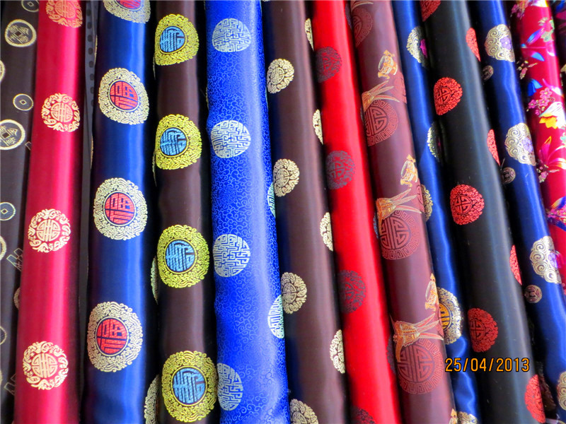 供应 精品寿衣 绸布织造