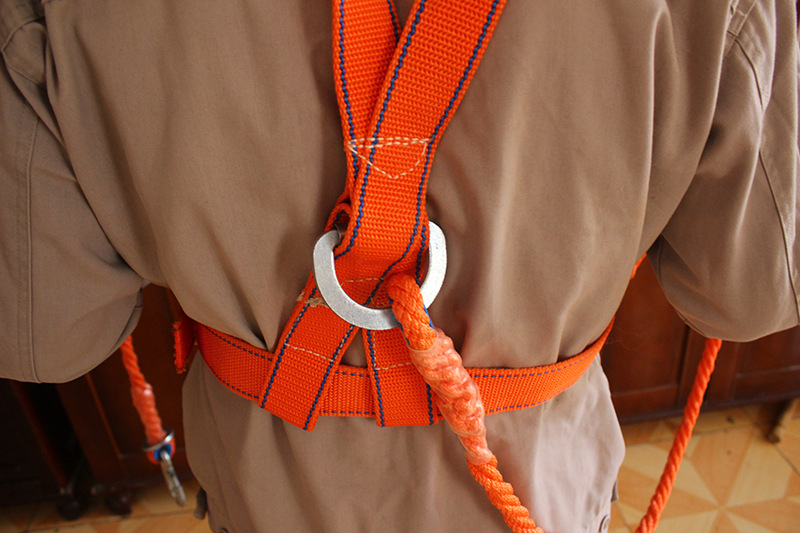 【国标双背3米绳 安全防护带 高空作业防护带】价格,批发,供应商厂家 