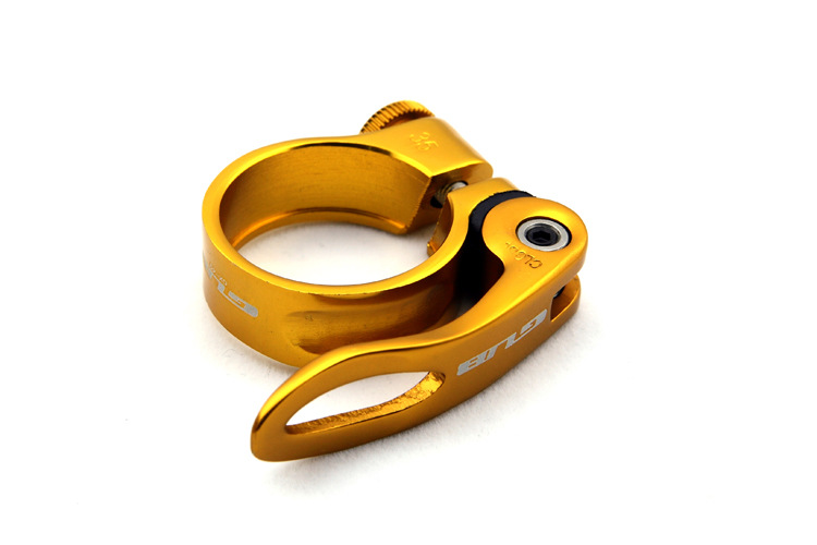 正品gub cx公路车单车座管夹坐杆夹 山地车自行车31.8坐管夹34.