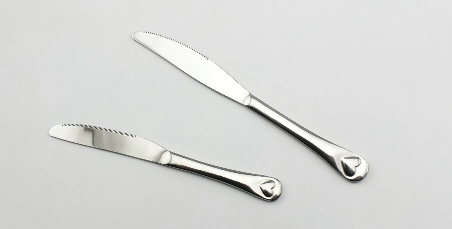 不锈钢餐具 餐刀 甜品刀 餐具 酒店用