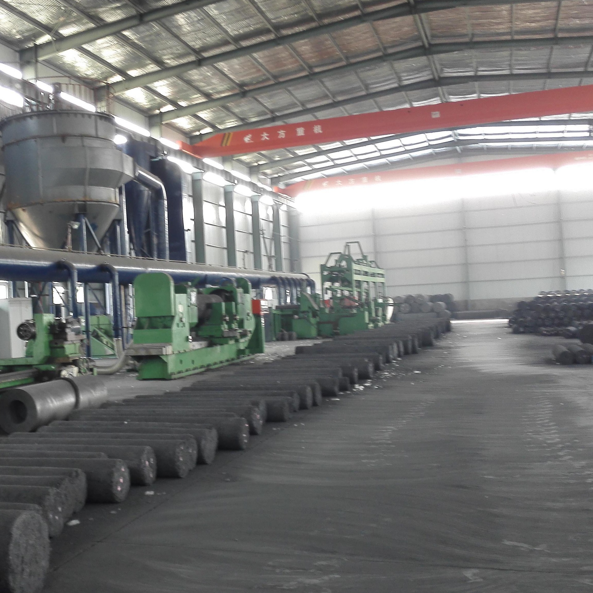 普通功率石墨电极厂家出售用于炼钢炼硅炼黄磷电弧炉金旺