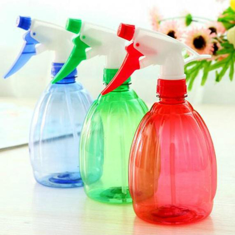 Gardening Tools Hand Pressure Type Sprinkling Can Sprinkling Can Candy Color Watering Pot Watering Can Watering Flowers Small Spray Pot