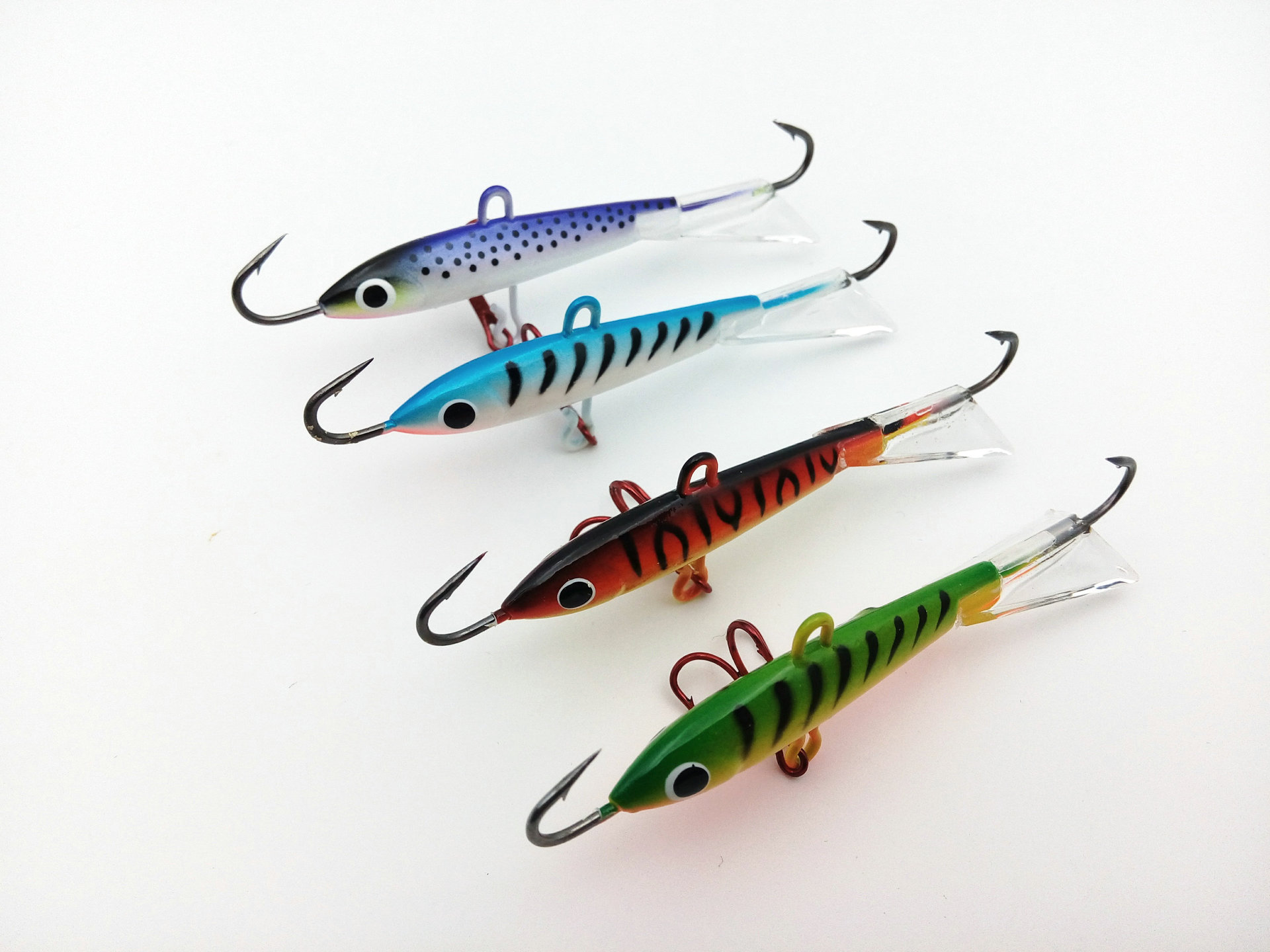 经典多品种冰钓钩套装26个/套迷你小铅鱼冬钓钩