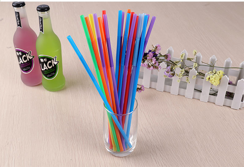 四川成都一次性吸管批发饮料豆浆吸管汽水彩色艺术吸管约50包*70